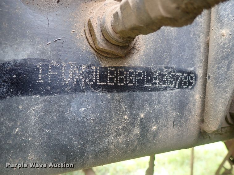 image for item DE5421 1993 Freightliner FL80 roll off container truck