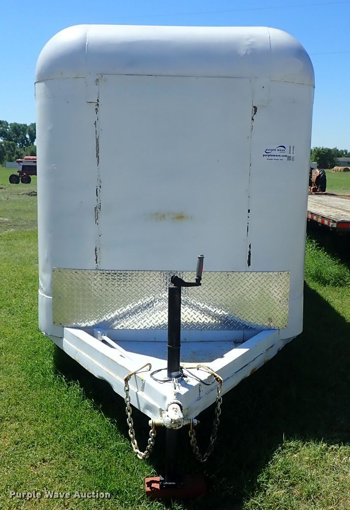image for item DE5445 1971 JW utility trailer