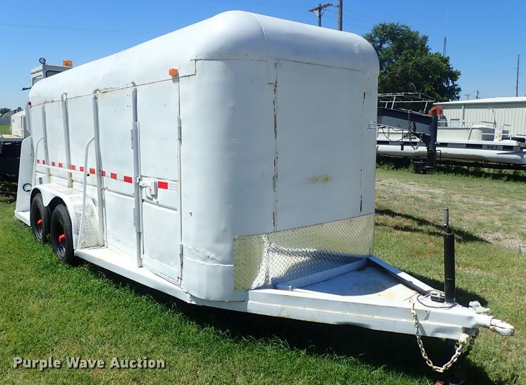 image for item DE5445 1971 JW utility trailer