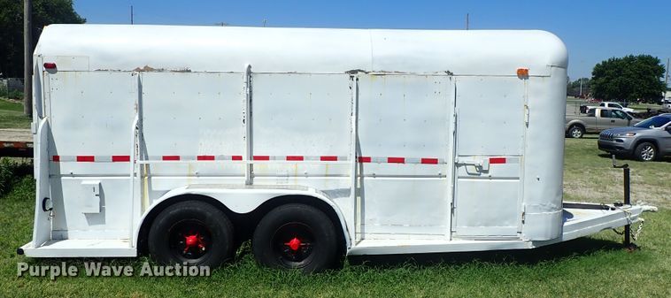 image for item DE5445 1971 JW utility trailer