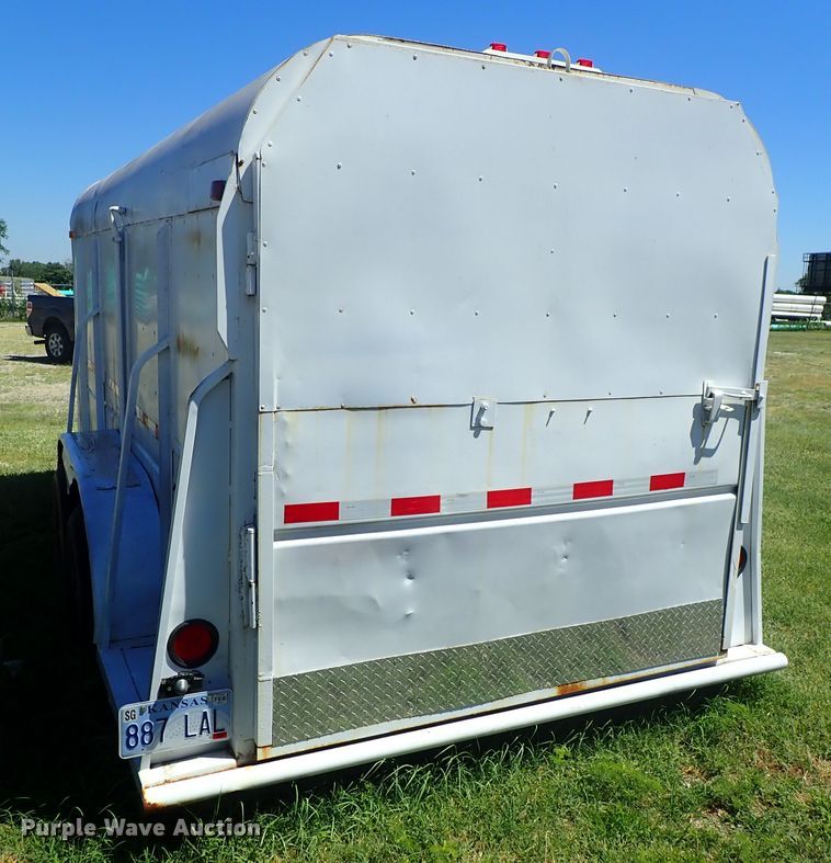 image for item DE5445 1971 JW utility trailer