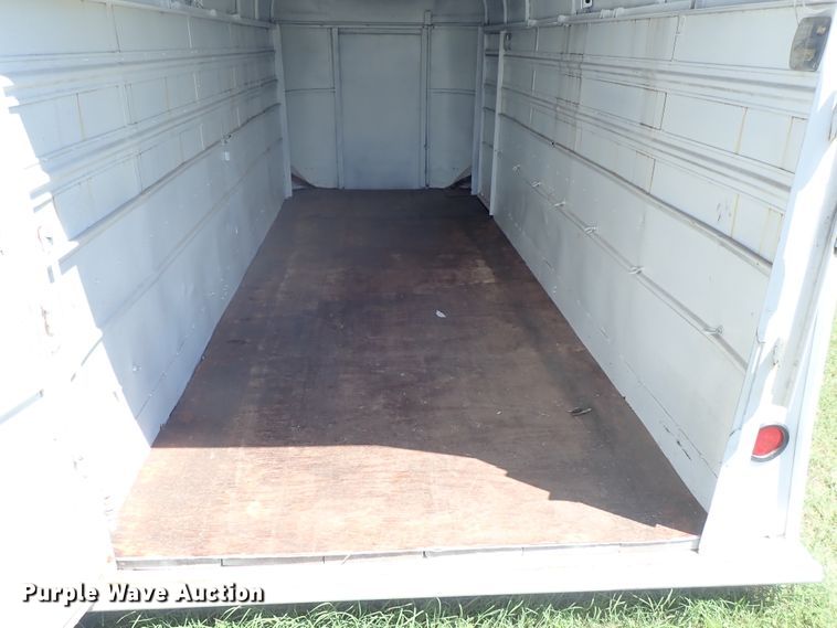 image for item DE5445 1971 JW utility trailer