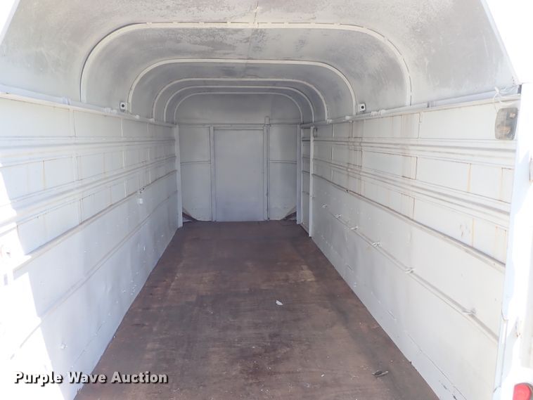 image for item DE5445 1971 JW utility trailer