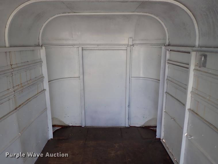 image for item DE5445 1971 JW utility trailer