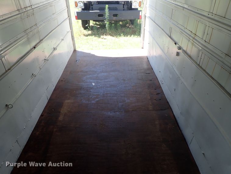 image for item DE5445 1971 JW utility trailer