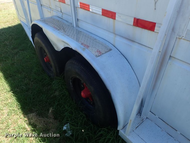 image for item DE5445 1971 JW utility trailer