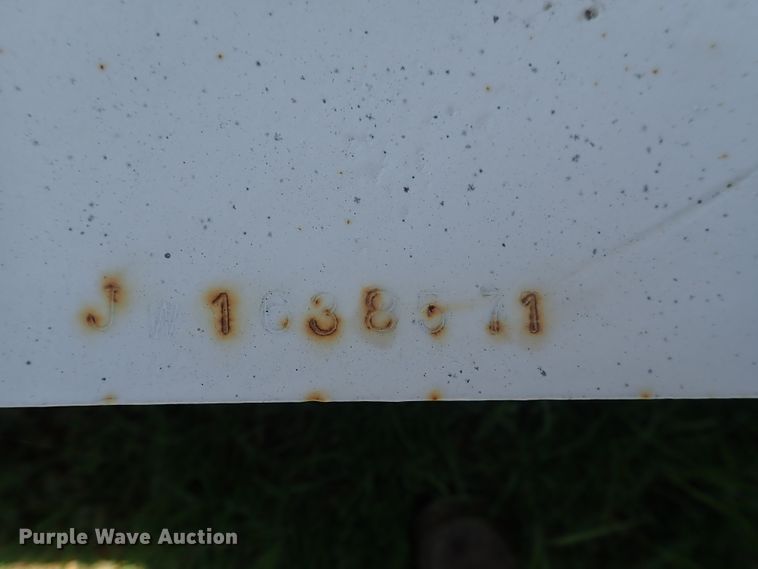 image for item DE5445 1971 JW utility trailer