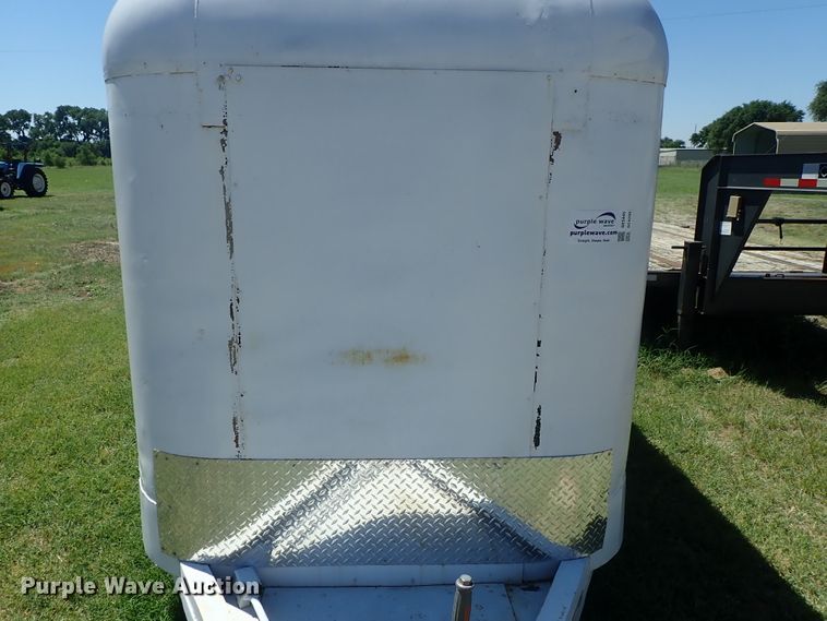 image for item DE5445 1971 JW utility trailer