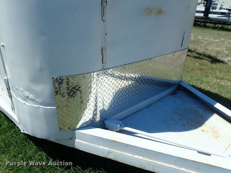 image for item DE5445 1971 JW utility trailer