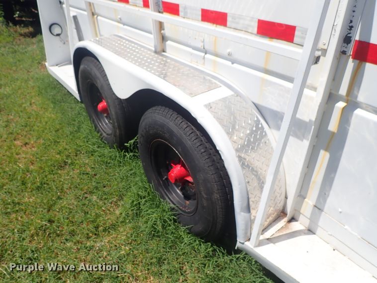 image for item DE5445 1971 JW utility trailer