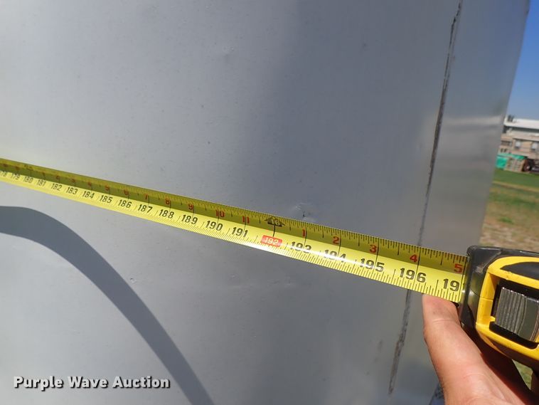 image for item DE5445 1971 JW utility trailer