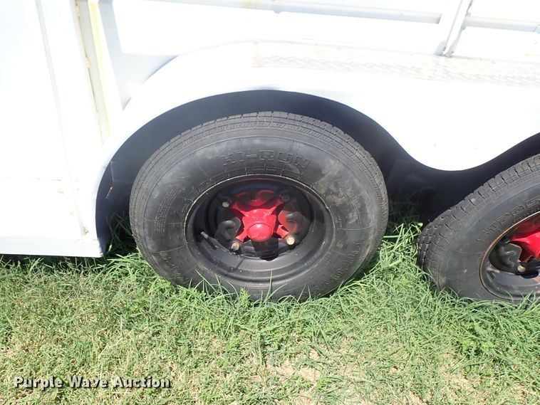 image for item DE5445 1971 JW utility trailer