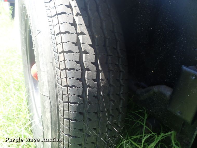 image for item DE5445 1971 JW utility trailer