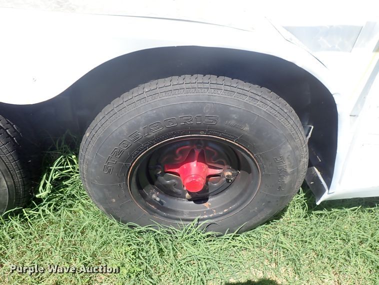 image for item DE5445 1971 JW utility trailer