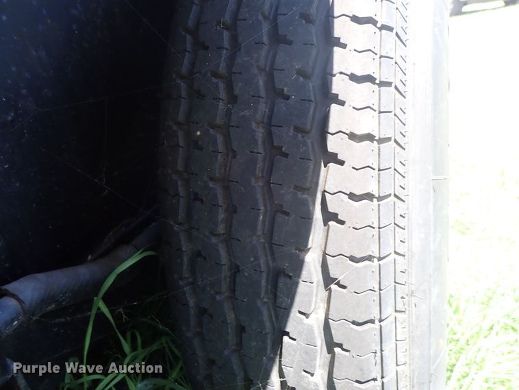 image for item DE5445 1971 JW utility trailer