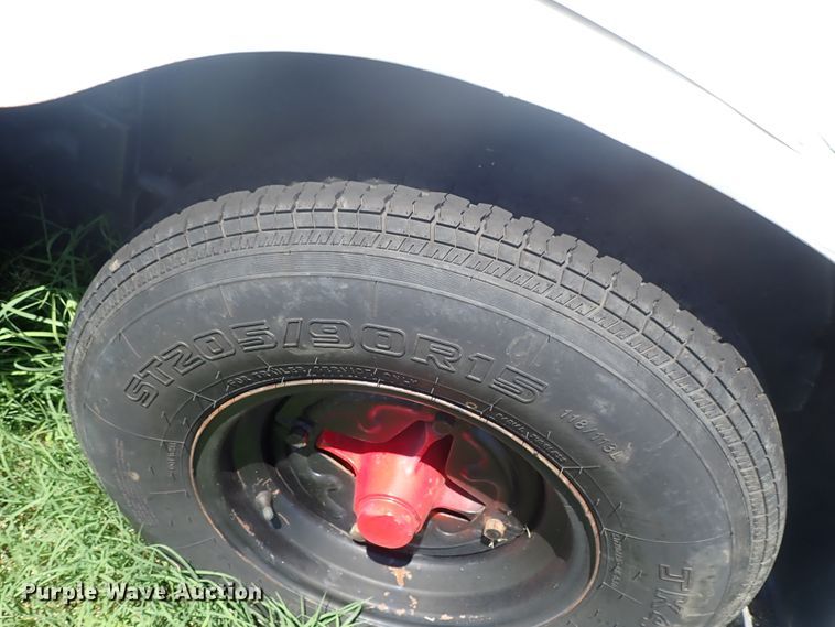 image for item DE5445 1971 JW utility trailer