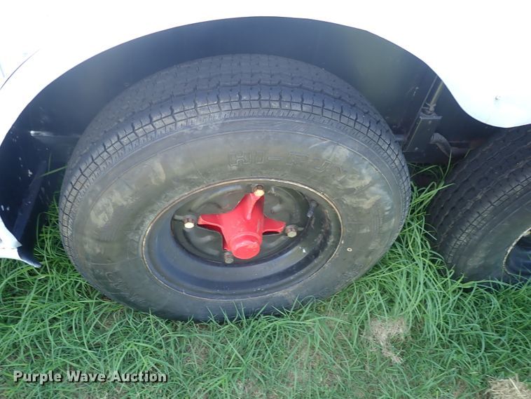 image for item DE5445 1971 JW utility trailer