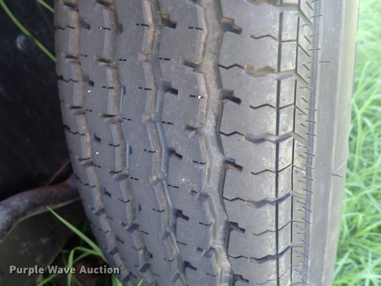 image for item DE5445 1971 JW utility trailer