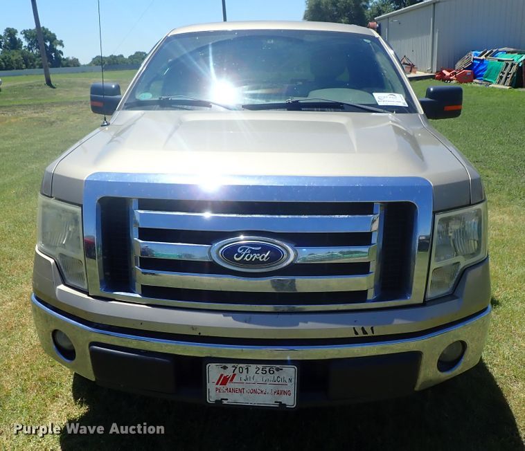 image for item DE5446 2011 Ford F150 SuperCab pickup truck