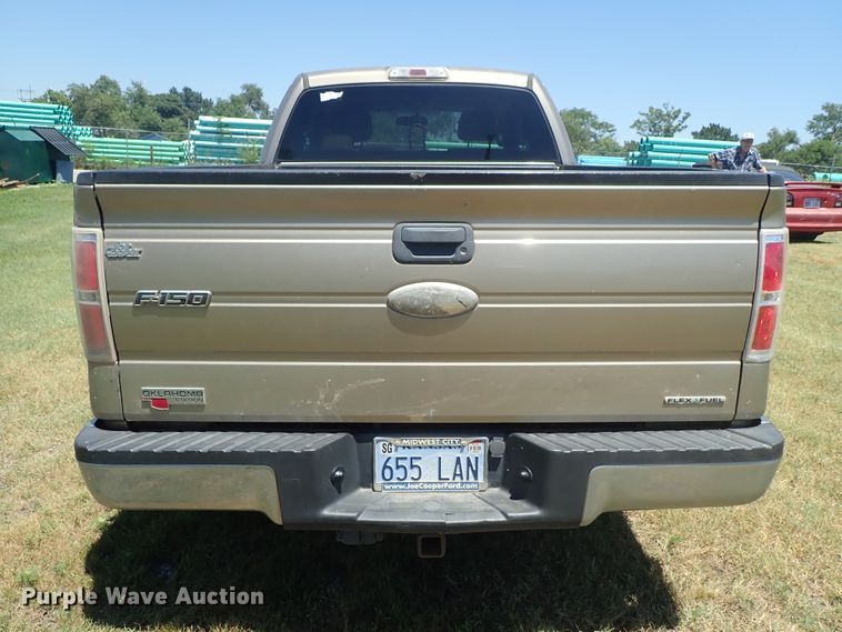 image for item DE5446 2011 Ford F150 SuperCab pickup truck