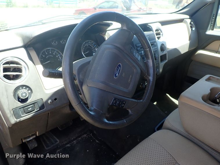 image for item DE5446 2011 Ford F150 SuperCab pickup truck