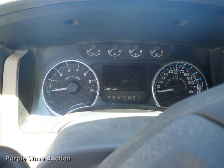 image for item DE5446 2011 Ford F150 SuperCab pickup truck