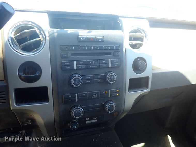 image for item DE5446 2011 Ford F150 SuperCab pickup truck