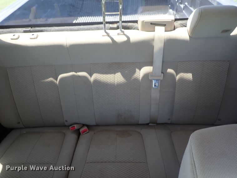 image for item DE5446 2011 Ford F150 SuperCab pickup truck