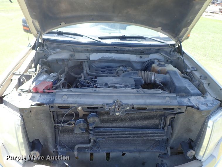 image for item DE5446 2011 Ford F150 SuperCab pickup truck