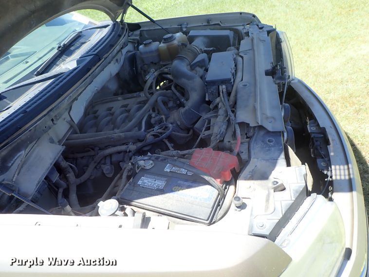 image for item DE5446 2011 Ford F150 SuperCab pickup truck