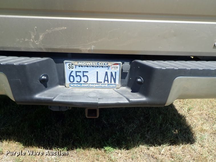 image for item DE5446 2011 Ford F150 SuperCab pickup truck