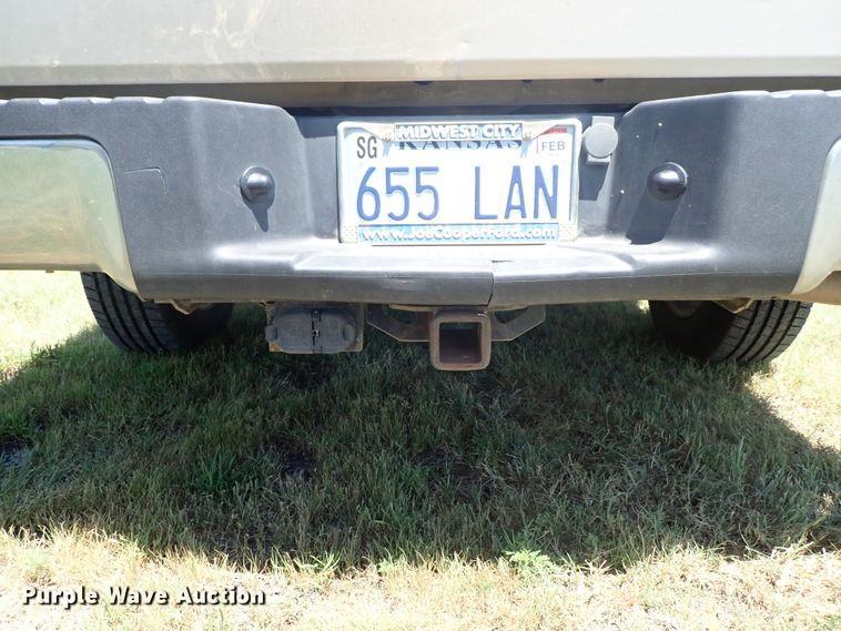 image for item DE5446 2011 Ford F150 SuperCab pickup truck