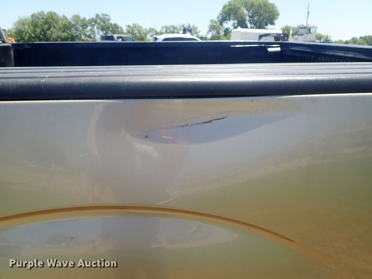 image for item DE5446 2011 Ford F150 SuperCab pickup truck