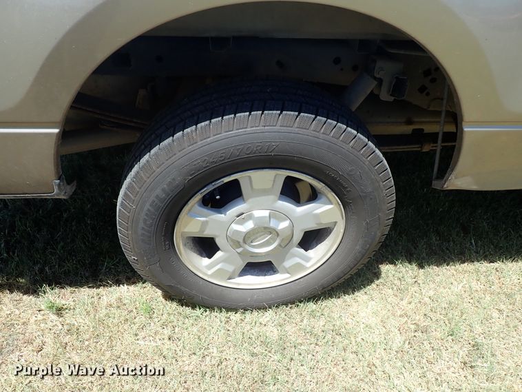 image for item DE5446 2011 Ford F150 SuperCab pickup truck