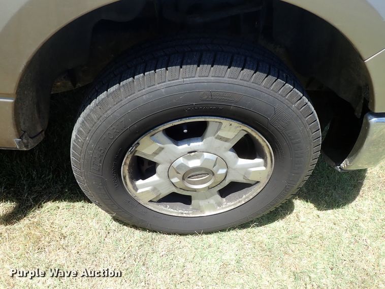 image for item DE5446 2011 Ford F150 SuperCab pickup truck