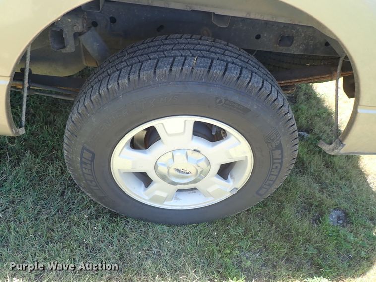 image for item DE5446 2011 Ford F150 SuperCab pickup truck