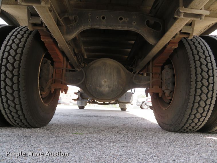 image for item DE8133 2000 International 4700 box truck