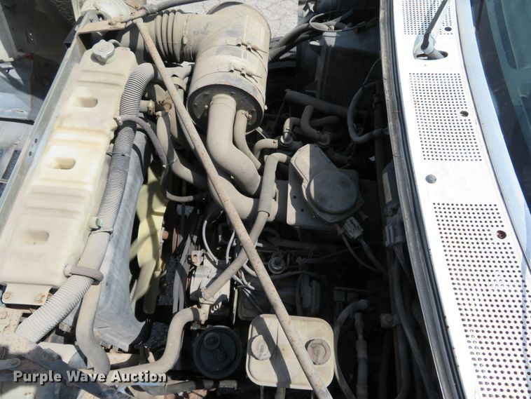 image for item DE8134 1995 Ford F700 box truck