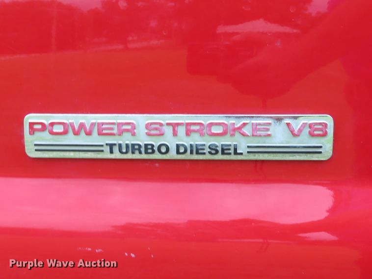 image for item DE8159 2004 Ford F550 Super Duty XL flatbed truck