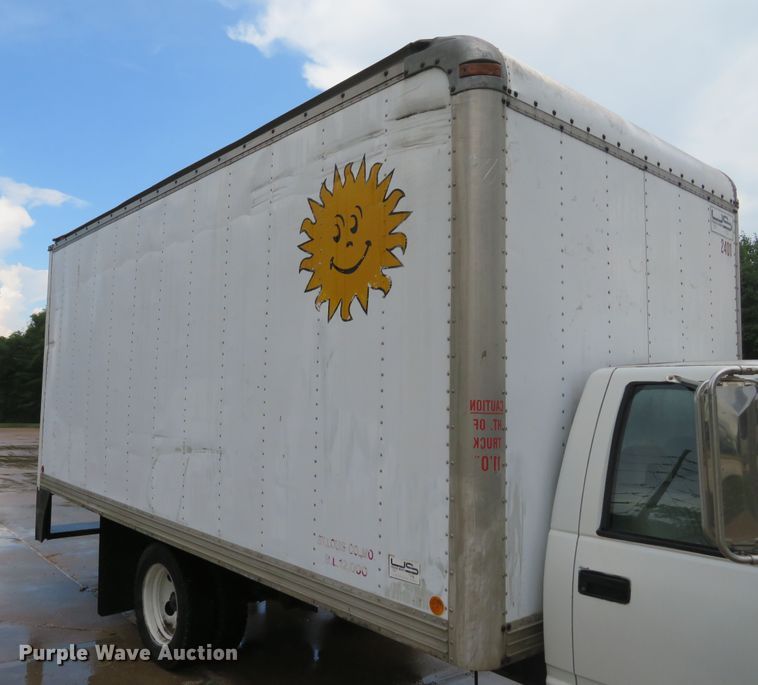 image for item DE8172 1992 Chevrolet C3500HD box truck