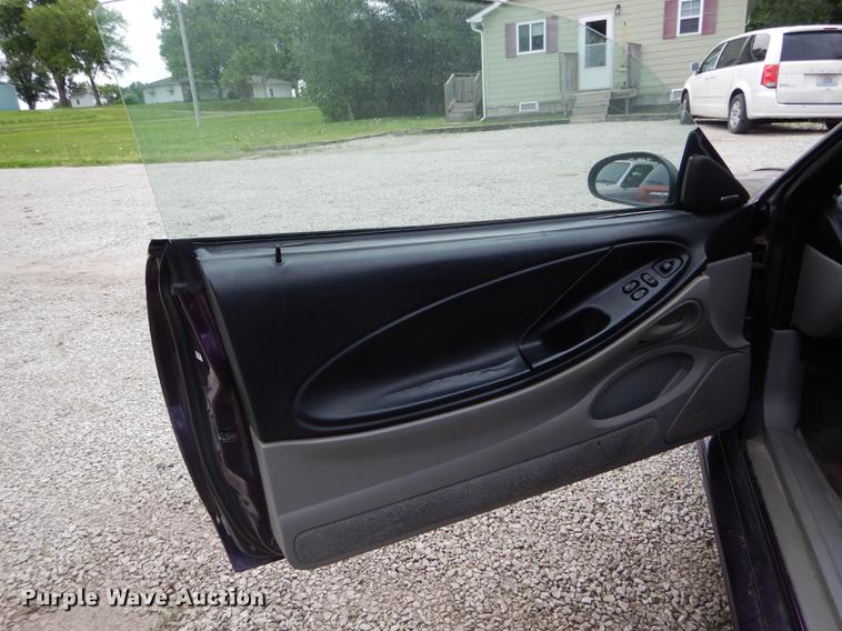 image for item DE8447 1996 Ford Mustang SRS