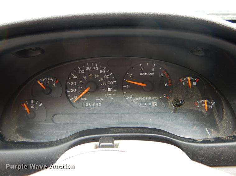 image for item DE8447 1996 Ford Mustang SRS