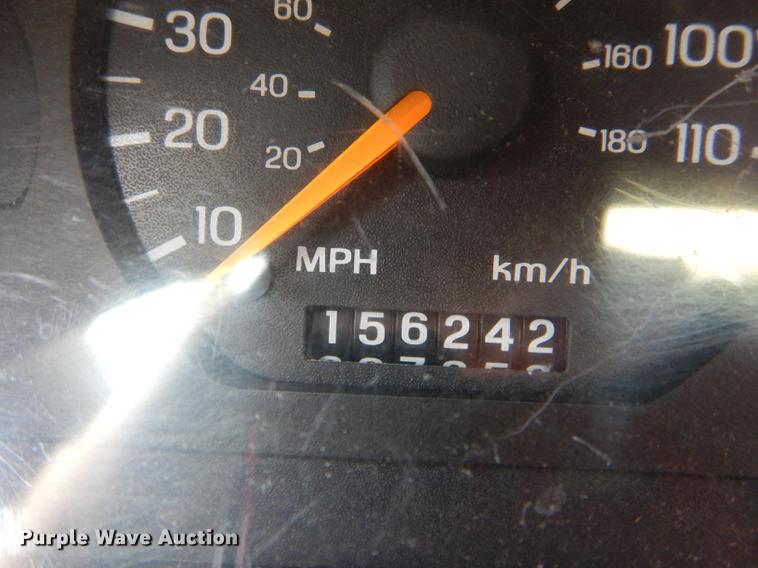 image for item DE8447 1996 Ford Mustang SRS