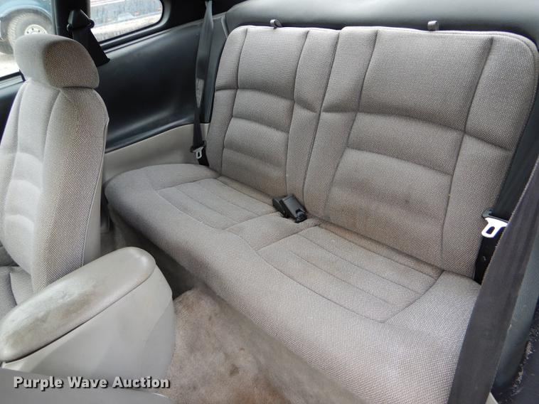 image for item DE8447 1996 Ford Mustang SRS