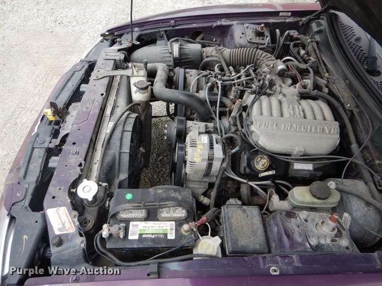 image for item DE8447 1996 Ford Mustang SRS