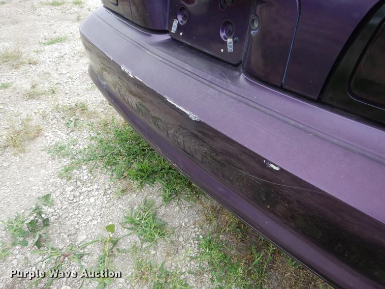 image for item DE8447 1996 Ford Mustang SRS