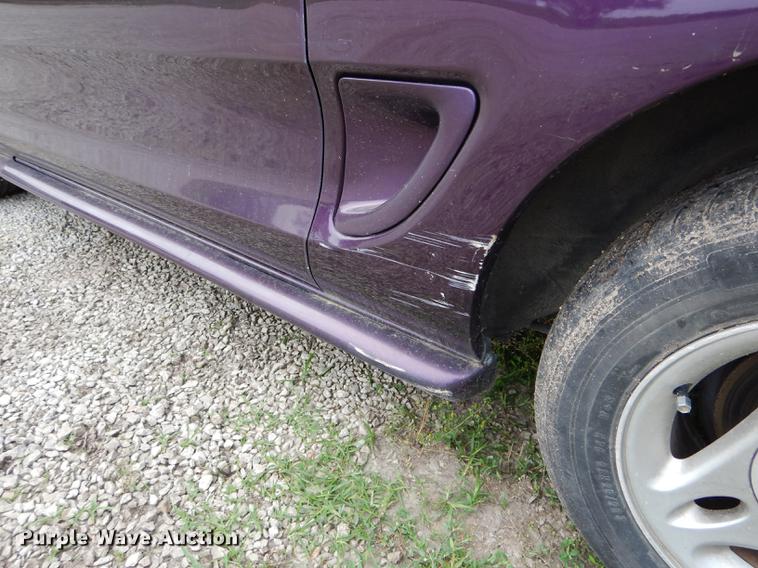 image for item DE8447 1996 Ford Mustang SRS