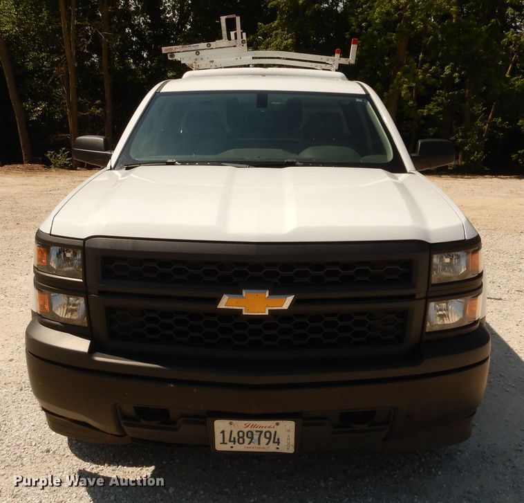 image for item DF6597 2014 Chevrolet Silverado 1500 Double Cab pickup truck