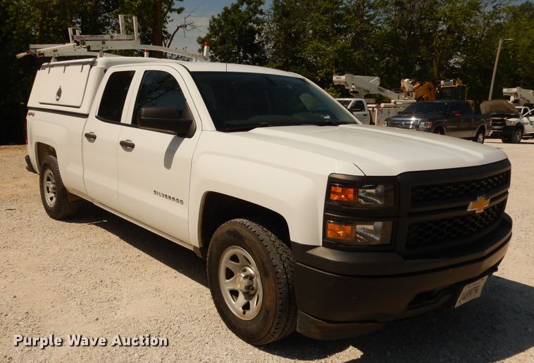 image for item DF6597 2014 Chevrolet Silverado 1500 Double Cab pickup truck