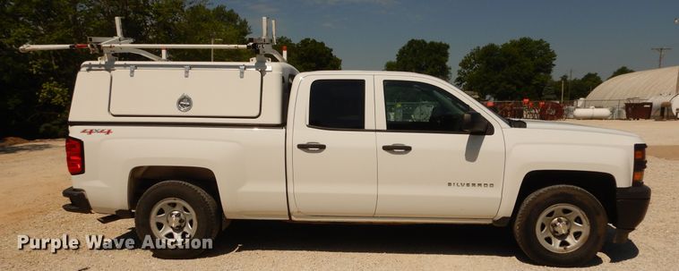 image for item DF6597 2014 Chevrolet Silverado 1500 Double Cab pickup truck